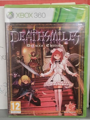 Deathsmiles Deluxe Edition (2011) Brand New Factory Sealed EU Xbox 360 Import