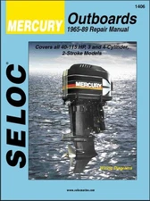 Sea Star Solutions Merury Outboard, 3 & 4 Cylinder. (118-01406)