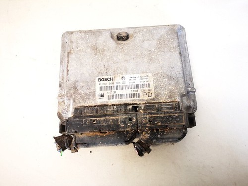 Opel Astra 1999 ECU Engine Computer (Engine Control Unit) 24417169 #1377378-77