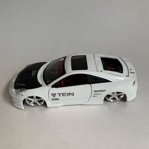 Jada Import Racer 1:24 Toyota Celica White - Picture 4 of 8
