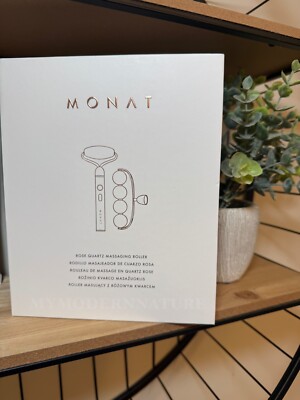 Monat Rose Quartz Massaging Roller