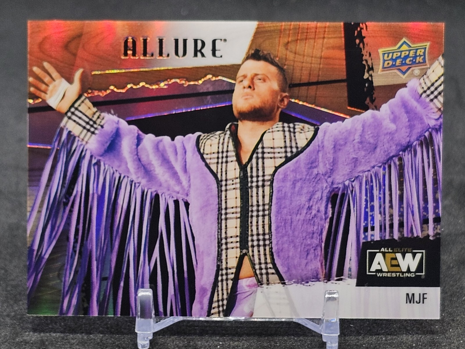 MJF 2023 Upper Deck Allure AEW Table Card