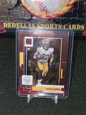 2022 Panini Clearly Donruss NAJEE HARRIS Rated Rookie RC RED /49