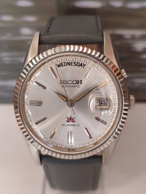 RICOH 21 JEWELS AUTOMATIC PRESIDENT 061121 JAPAN