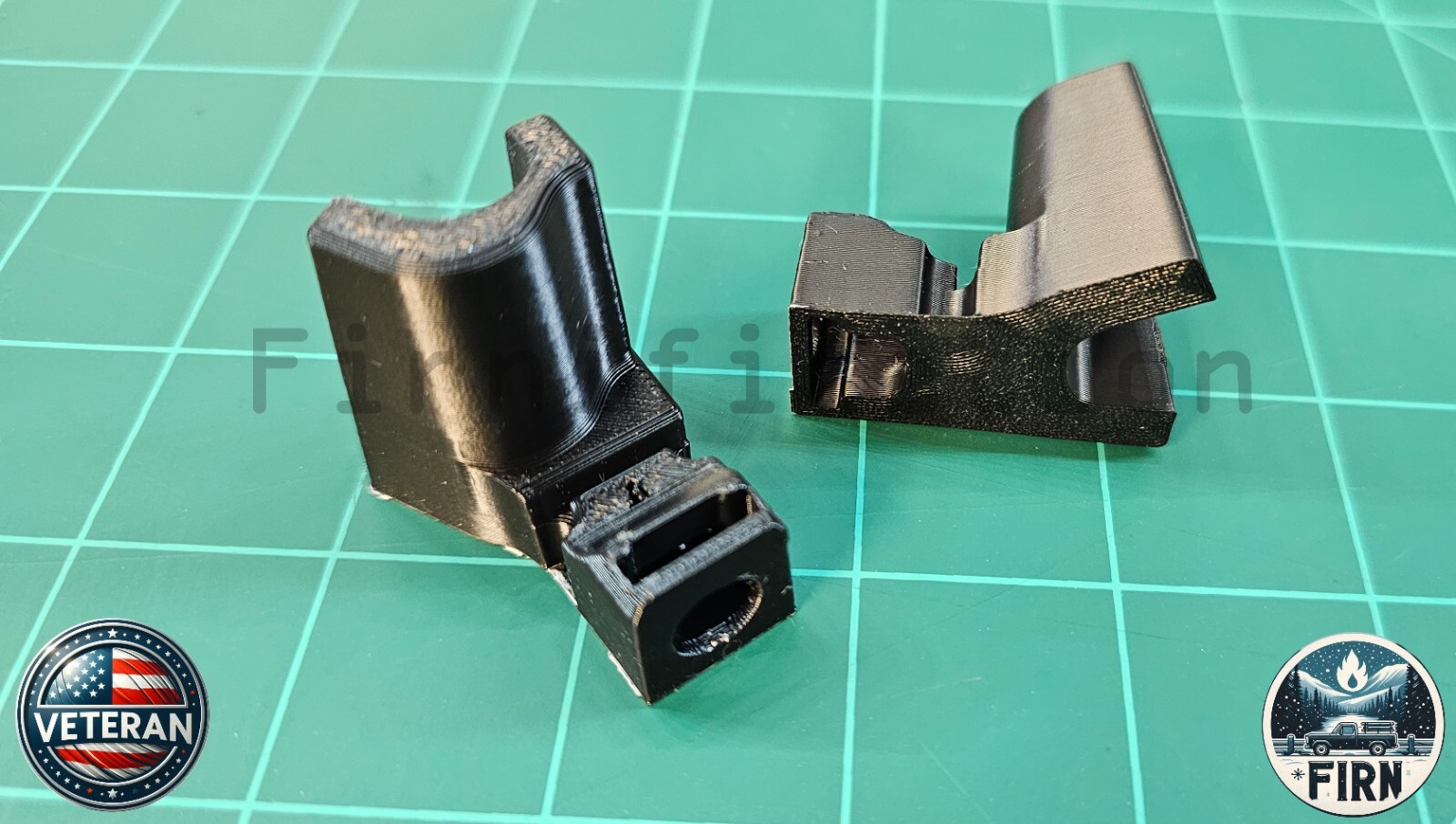 High-Temp ABS Toyota Tacoma LED Headlight Tab Repair & Reinforcement (2016+)