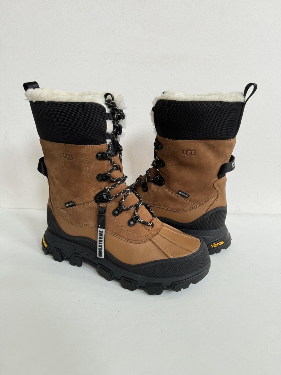 UGG ADIRONDACK MERIDIAN CHESTNUT WATERPROOF Boot US 10 / EU 41