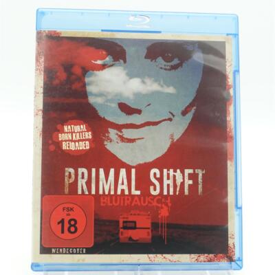 Primal Shift Blutrausch Blu-Ray Gebraucht sehr gut