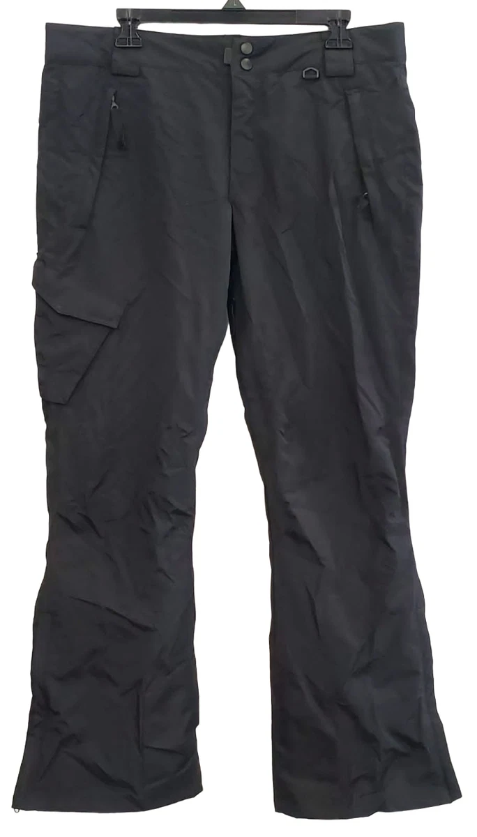 Slalom Women s Cargo Skiing Pants Black 1X