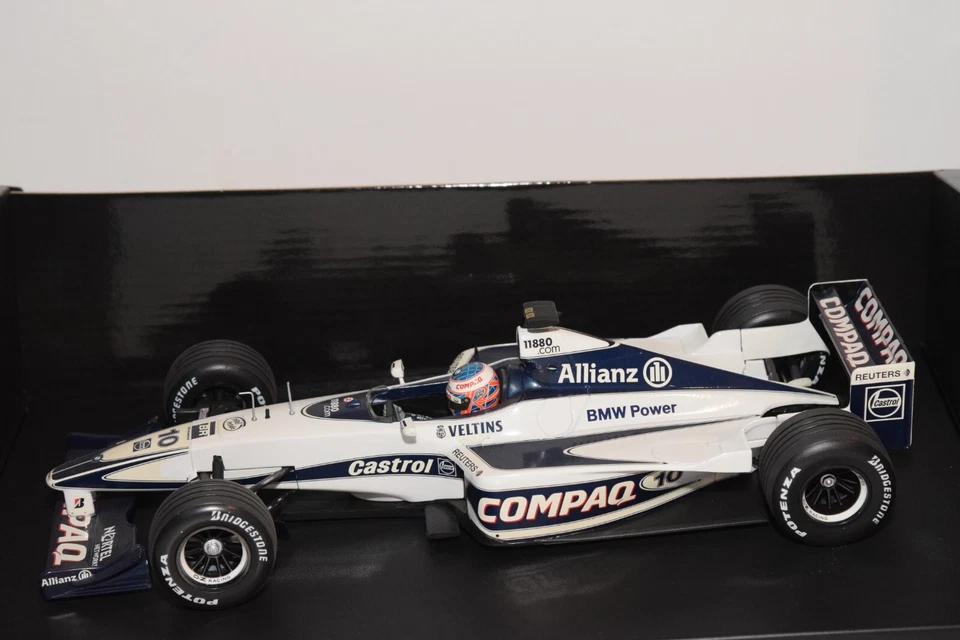 A63 1:18 180 000010 MINICHAMPS FORMULA 1 F1 WILLIAMS BMW FW22 FW 22 J BUTTON MIB - Bild 3 von 4