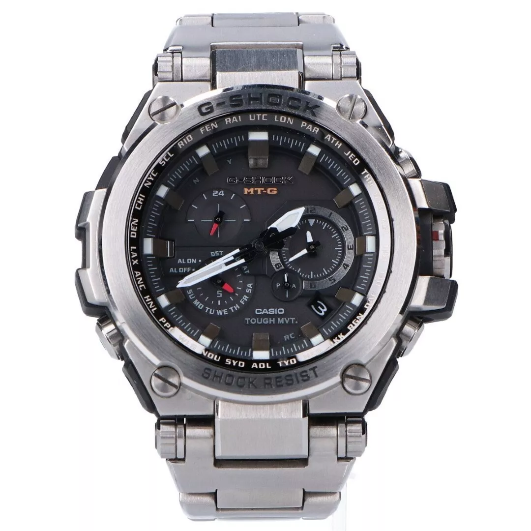 Casio G-Shock MTG-S1000D-1AJF Black dial Radio Wave Solar Watch Fast  Shipping