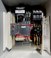 Crane Simplex Pump Controller 5hp 230v 3ph 16amp New Surplus