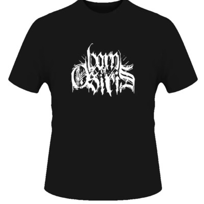 Born Of Osiris Band logo Black Short Sleeve T-shirt All sizes S to 5Xl   BT477