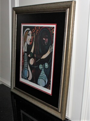 PABLO PICASSO/GIRL BEFORE A MIRROR★MOMA Pablo Picasso: Girl before a Mirror Magnet – MoMA Design Store
