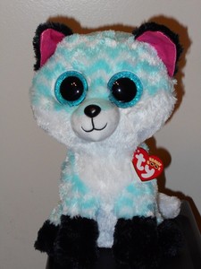 piper the chevron fox beanie boo