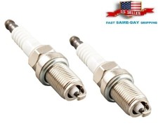 2 Pcs For Polaris Ranger 500 / Ranger Crew 500 Spark Plug 2x4 4x4 6x6 1999-2013