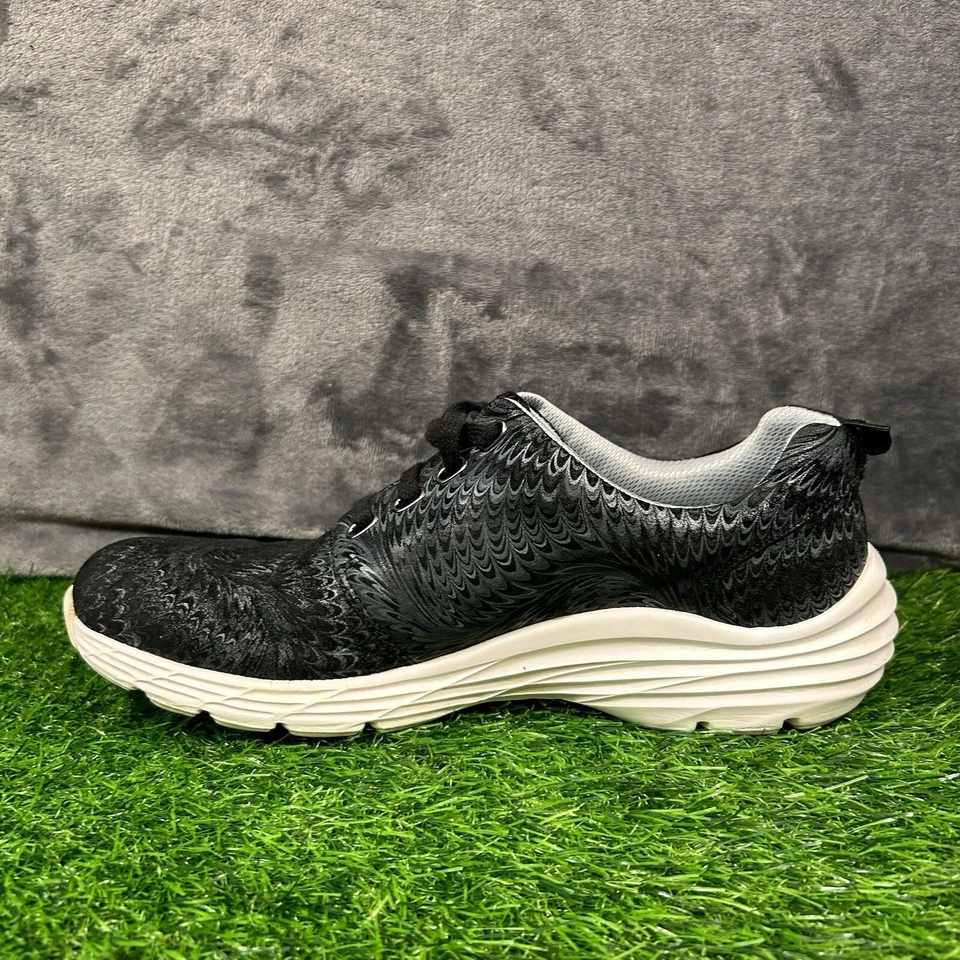 Nurse Mates Align Mujer 10 M Negro Zapatos Tenis Atléticos Caminar Con Cordones Foto 4 de 4