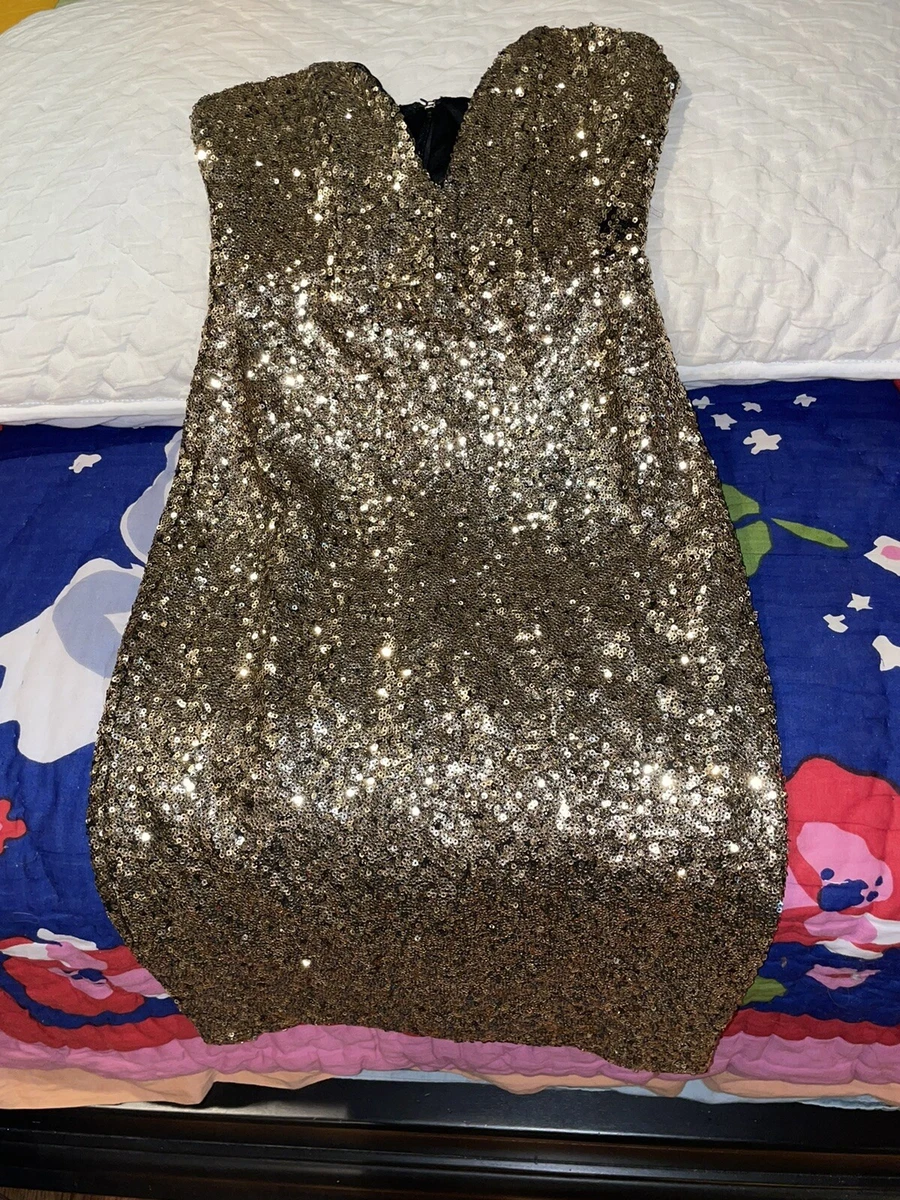 Agaci sequin shop dress