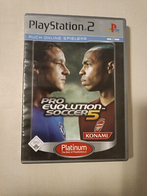Pro Evolution Soccer 5 (Sony PlayStation 2, 2006)