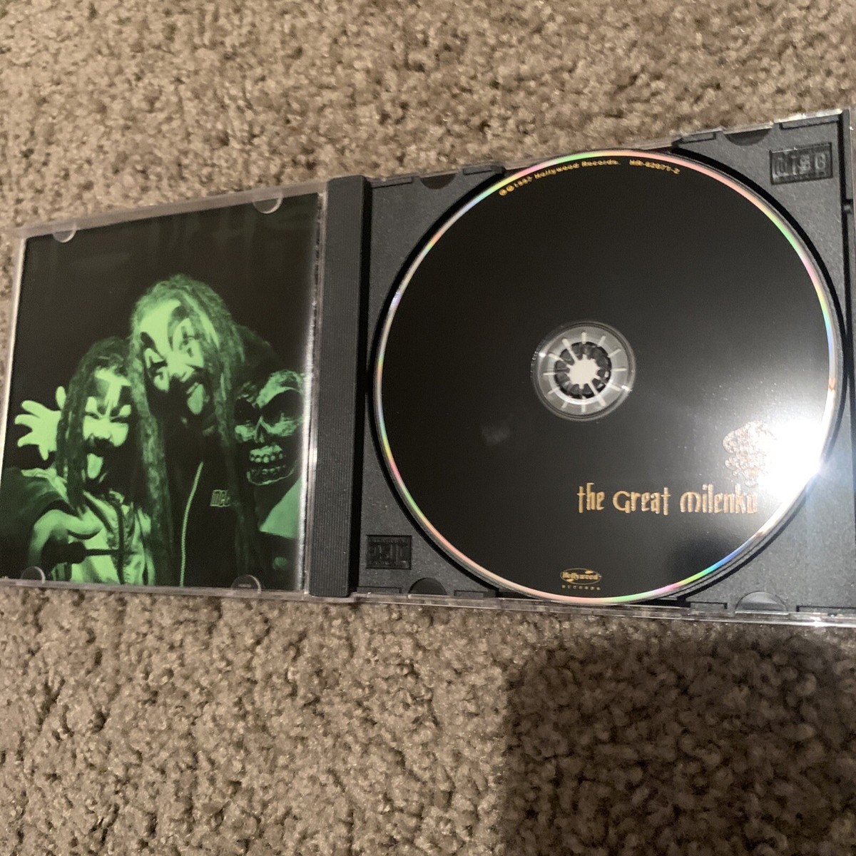 ICP Great Milenko CD 1st press Hollywood Insane Clown Posse 90s