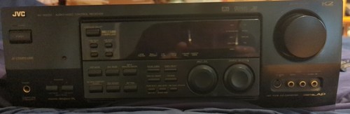 JVC RX-9000VBK Dolby Digital/DTS Audio & Video Receiver