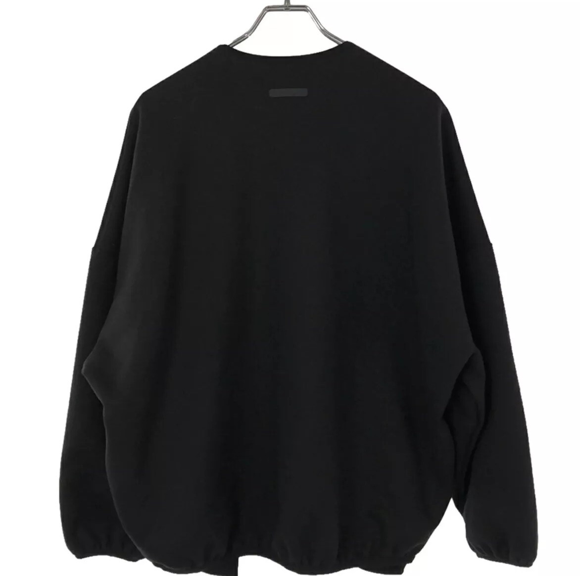 adidas x Fear of God Athletics Crew Black Noir IS6173 | eBay