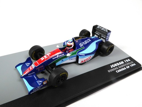 Formula 1 Jordan 194 Rubens Barichello Canada Gp F1 1994 1 43 Car 721 Ebay Formula 1 Jordan 194 Rubens Barichello Canada Gp F1 1994 1 43 Car 721 Ebay