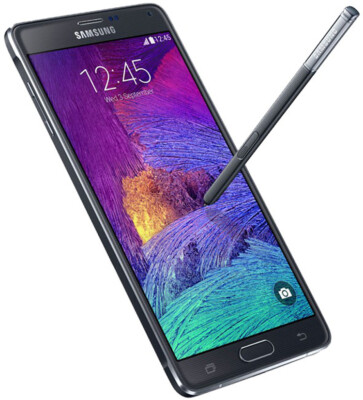 Samsung Galaxy Note 4 SM-N910T - 32GB T-Mobile Smartphone - LCD Shadow Burn