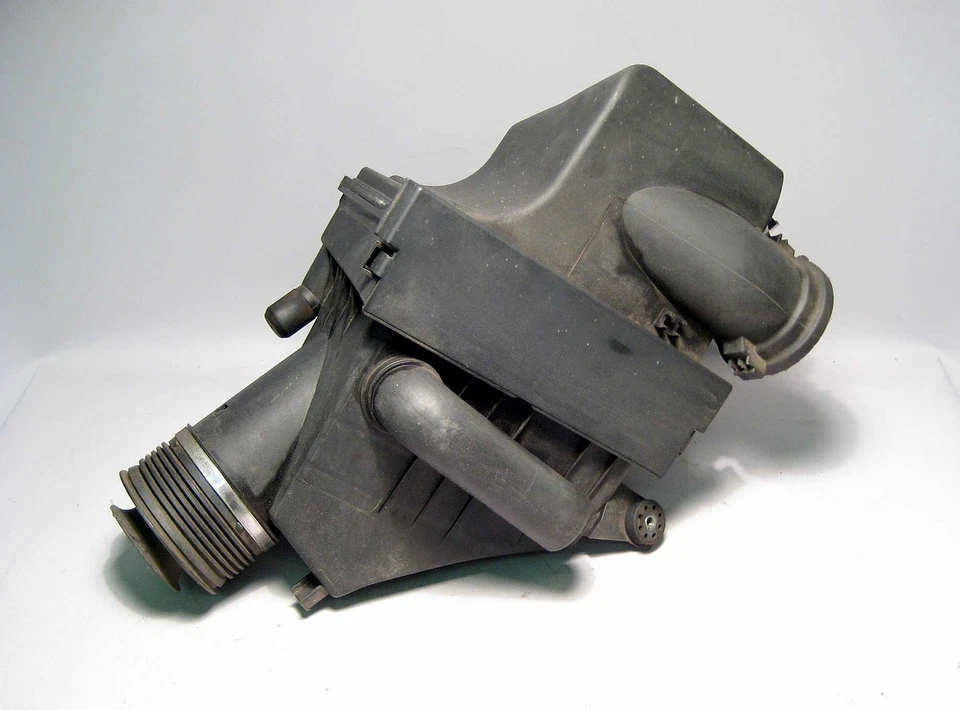 BMW E39 528i M52TU 2.8L 6cyl Air Filter Housing Intake Muffler 1999-2000 USED OE — 第 2/4 张图片