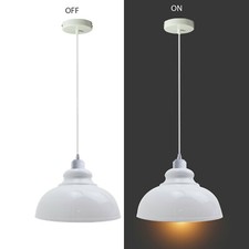 Pendelleuchte Vintage Industrielampe Hängeleuchte E27 Deckenlampen Retro Licht