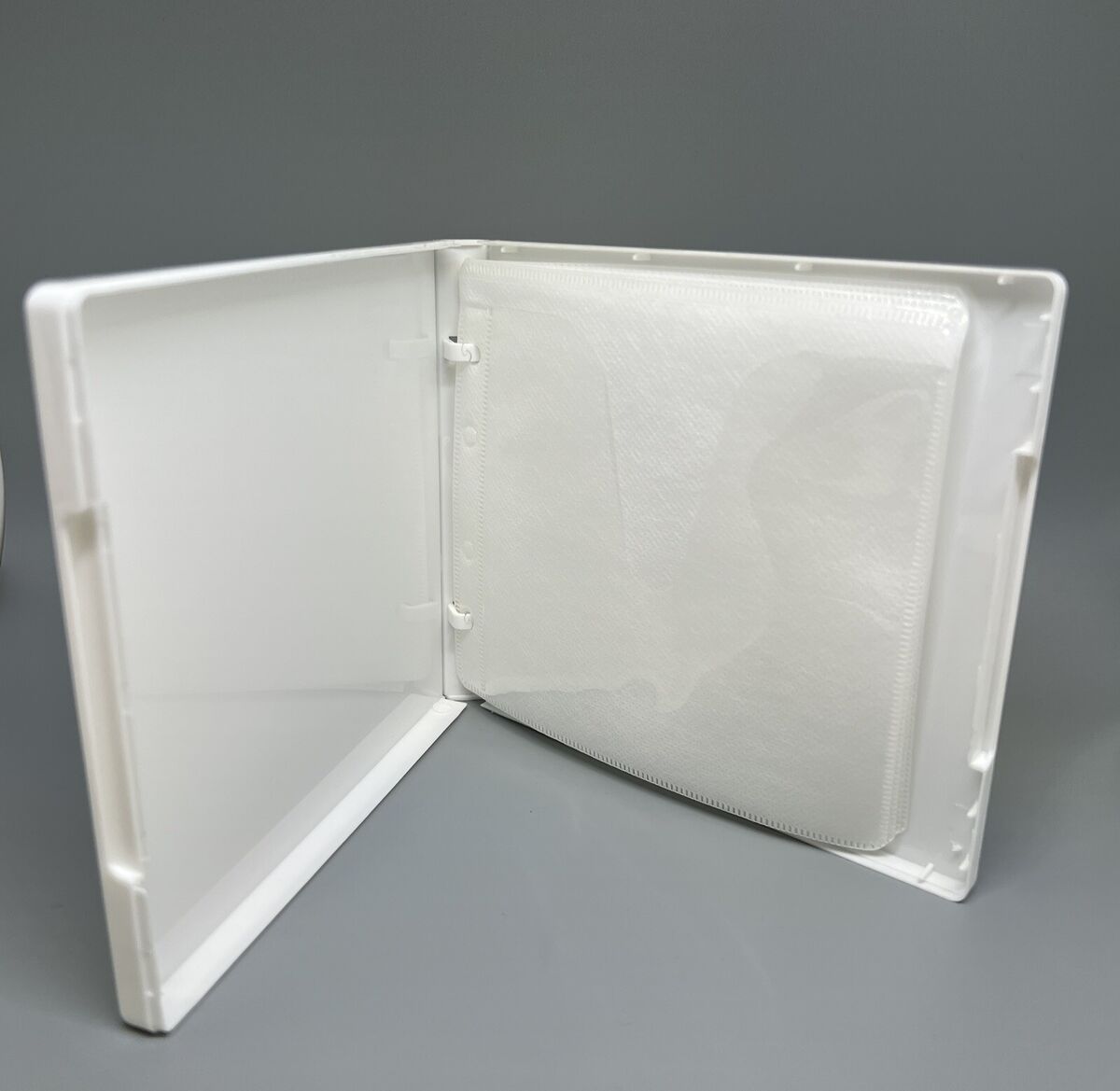 3 PCS New High Quality 8-Disc CD DVD Poly Cases With Sleeve, White, PP8WHI(P1) | eBay 3 PCS New High Quality 8-Disc CD DVD Poly Cases With Sleeve, White, PP8WHI(P1) | eBay
