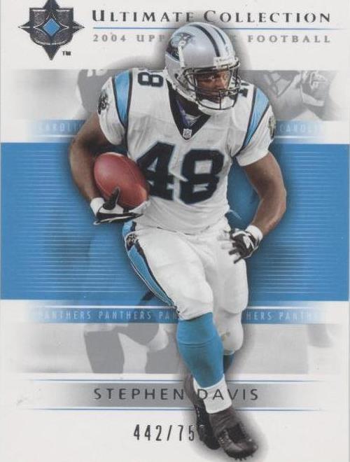 2004 Upper Deck Ultimate Collection Stephen Davis #9 - 1 of 2