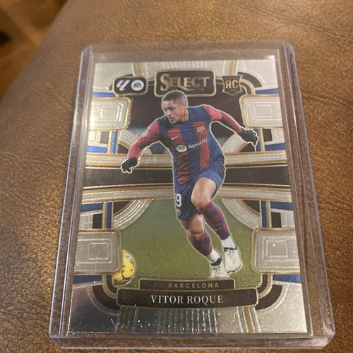 2024 Panini Select La Liga Vitor Roque Barcelona Rookie