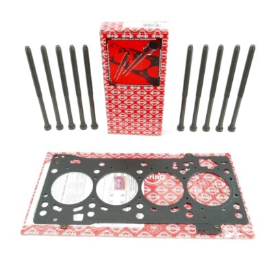 Cylinder Head Gasket 3 Notch + Bolts for VW TDI 04L103383BL 593.950 Elring