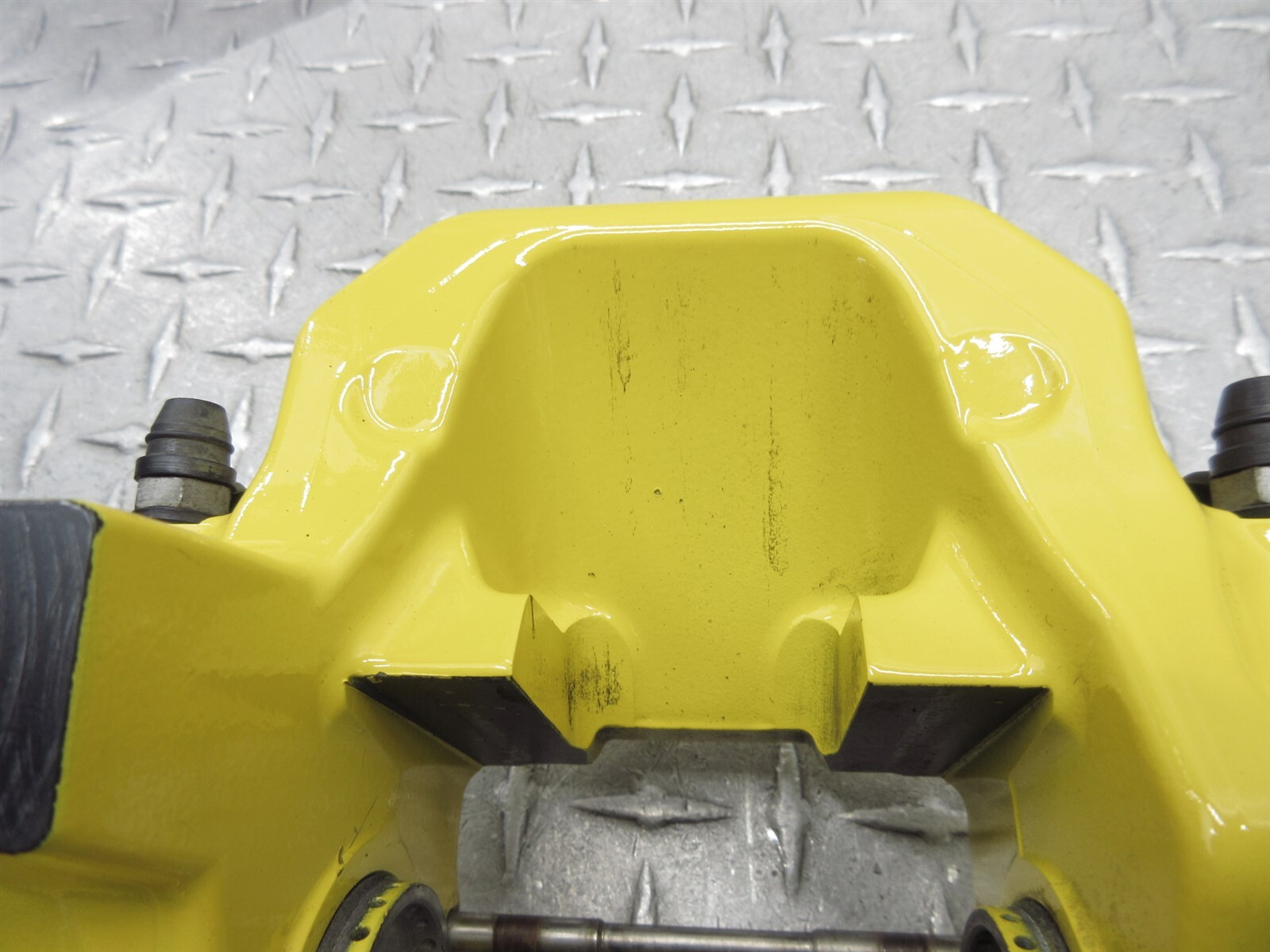 2008 Ferrari F430 Spider 228030 Front LH Left CCM Carbon Ceramic Brake Caliper