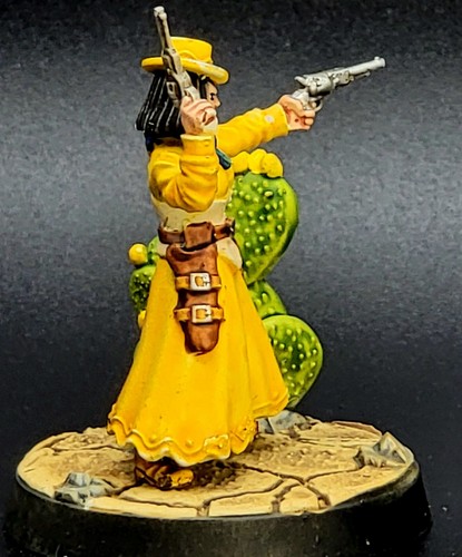 Painted Characters Lawmen Upstanding Citizen of Western collection miniature - Picture 4 of 6