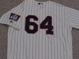 twins cream jersey