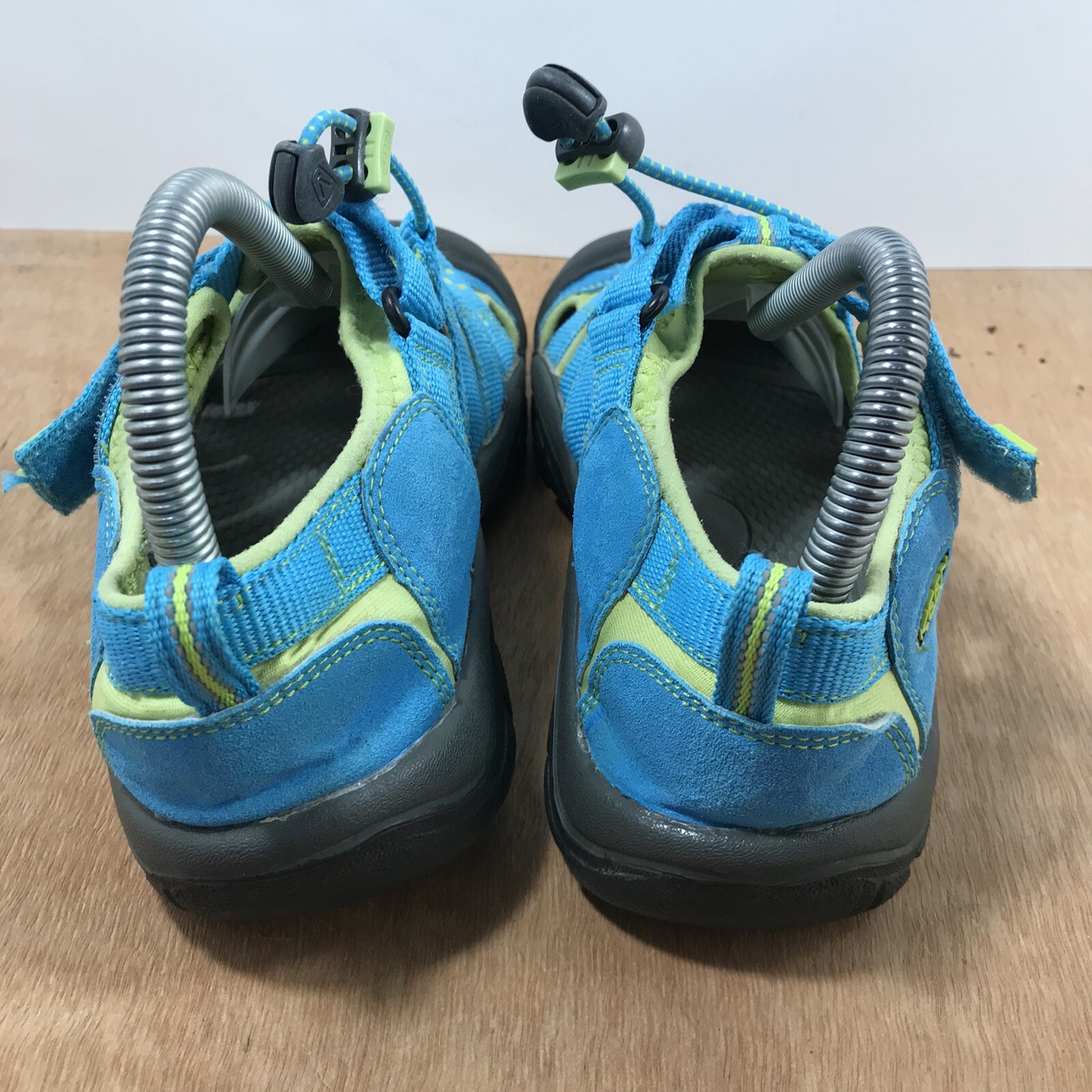 Scarpe Keen Youth Newport H2 blu turchese sandali impermeabili 1012314 taglia 6