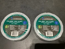 (2 rolls) Duct Tape Foil Mastic Sealant 1404-181BFX 2" x 100'  325803