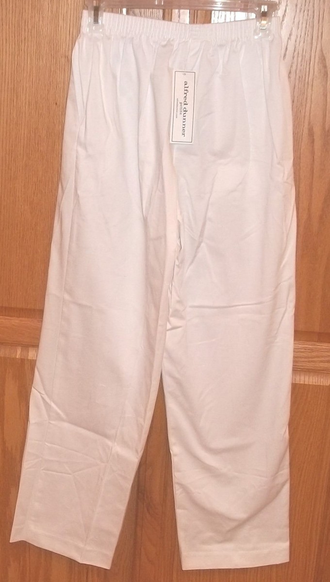 alfred dunner short petite pants