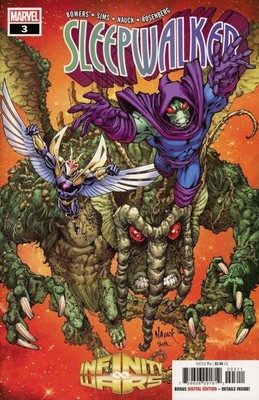 Infinity Wars Sleepwalker (2018) #   3 (7.0-FVF)