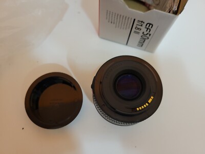 Canon EF 50mm f/1.8 II AF Prime Lens SLR Camera 718174984698| eBay