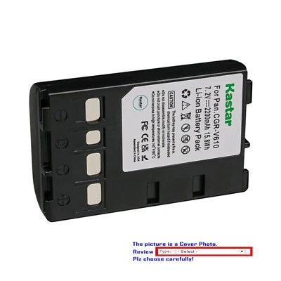 Panasonic12V電池 Amazon.com : Battery Pack for Panasonic HC V180 HC-V180 HC-V180K