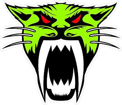 #3006 8" Arctic Cat Wildcat Wild Cat Emblem Decal Sticker Laminated 1