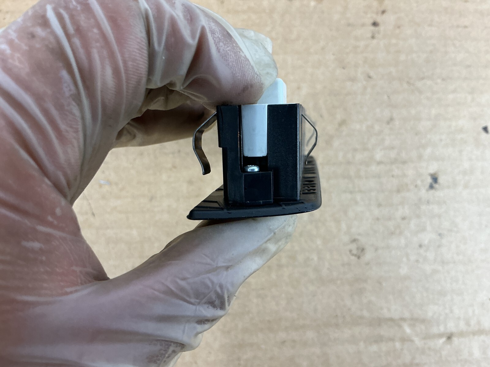 2010 - 2016 BMW 535i F10 xDrive Lane Change Assistant Switch Line 9220064 OEM