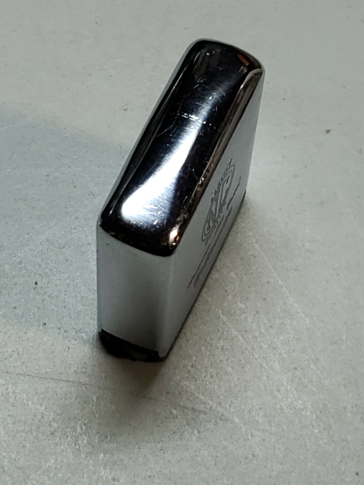 VINTAGE ZIPPO RULE TAPE MEASURE NC NOBLESVILLE PROGRESS..LIVE BETTER NO