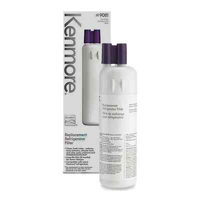 1 Pack Kenmore 9081 Replacement Refrigerator Water Filter 46-9081 46-9930
