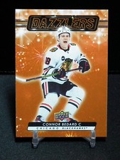 2023 Upper Deck Dazzlers Connor Bedard Black #DZ-79 card