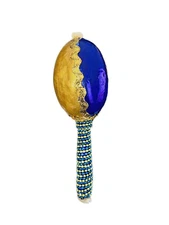 Maraca de Oshosi Santo oxossi Rattle Santeria OSHA Santo Ifa Santeria African
