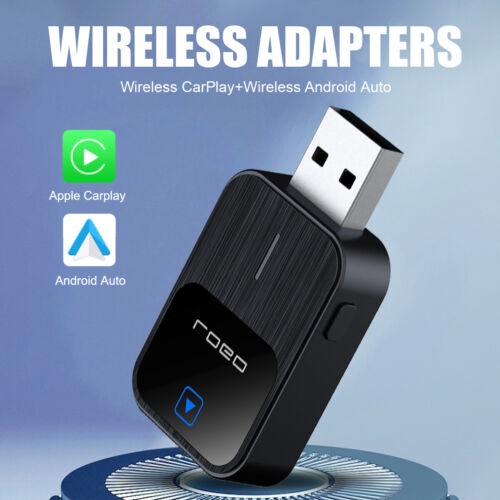 Wireless CarPlay Adapter For iPhone Apple Wireless Carplay USB Dongle Plug Play - Picture 10 of 12