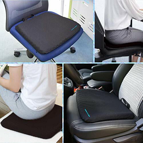 WonderGel Extreme Gel Seat Cushion Comfort Soft Cool Car Chair Office